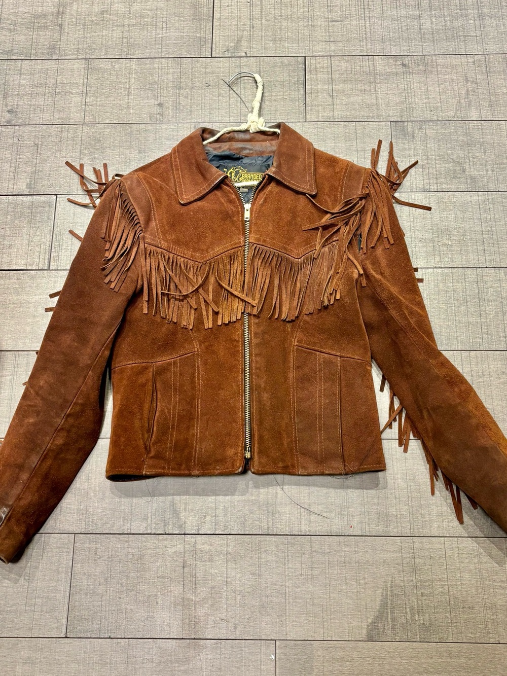 🔮Branded Garments Inc.🔮1960's San Fran Made in USA- Fixable Rip Top Left Arm